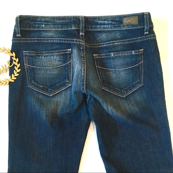 Paige Jimmy Jimmy Distressed Jeans - Picture 7 of 7